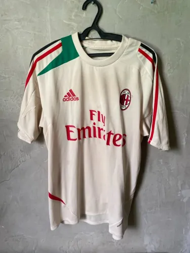 Camisa do Milan, time da Itália, Adidas, G