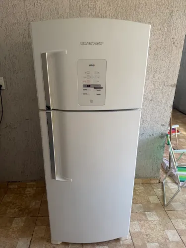 Geladeira Brastemp duplex ative painel digital funcionando perfeitamente