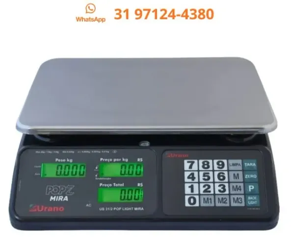 Balança Computadora 32KG Urano