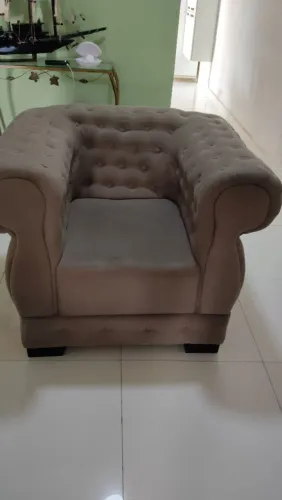Kit com duas poltronas grande