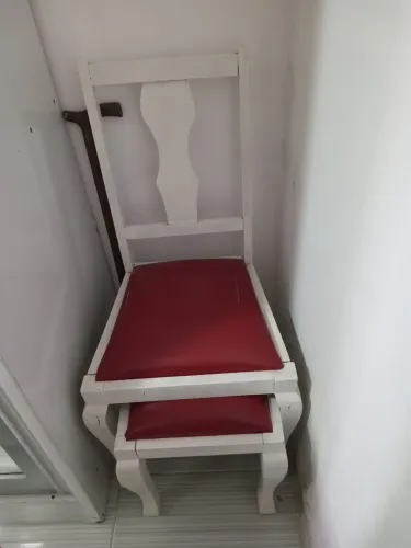 Cadeira e descansarei