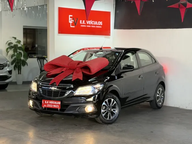 Chevrolet Onix Hatch LTZ 1.4 8V Flex Aut. 4P 2016