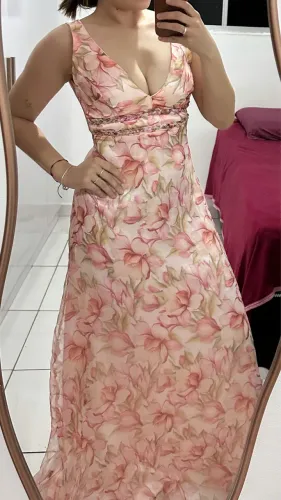 Vestido festa