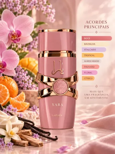 Perfume Yara Elixir 100ml Lacrado