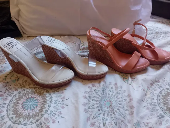 Sandália Anabela MOLECA n°37