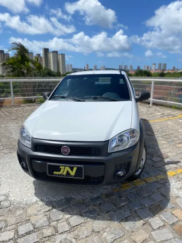 Fiat Strada Working Hard 1.4 Fire Flex 8V CD 2018