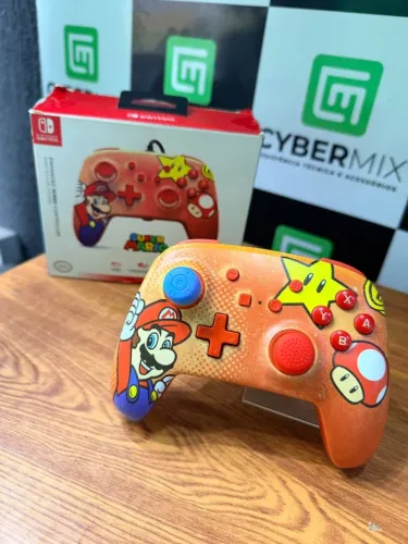 CONTROLE NINTENDO SWITCH (SEMI NOVO)