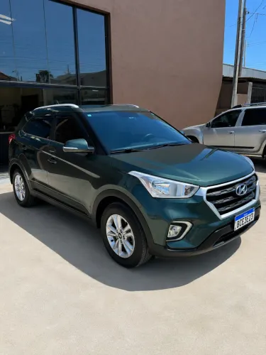 Hyundai Creta Attitude 1.6 16V Flex Mec. 2019