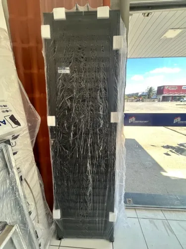 Porta Veneziana Preta. Somos loja, LEIA A DESCRIÇÃO COM ATENÇÃO!!!