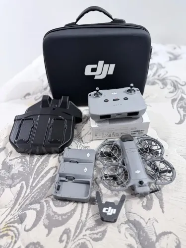Drone Dji Neo 2 Fly More - com NF e garantia