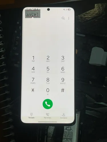 Tela Samsung S21 ultra original - faço envio Olx pay