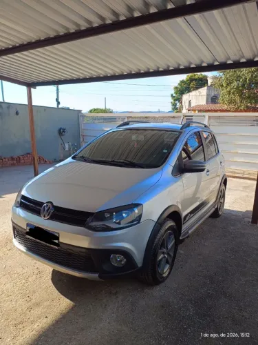Volkswagen Crossfox 1.6 MI Total Flex 8V 5P 2012