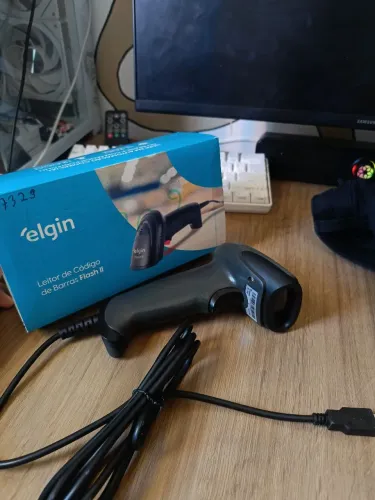 Elgin Flash 2/II - Funcionando Normalmente - Pouco Tempo Usado - Envio Rápido