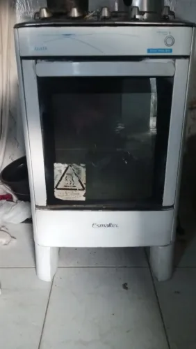 fugão de 4 bocas eletrônico 