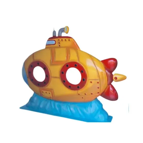 Submarino Em Fibra De Vidro