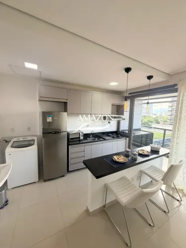 Soberane Residence - 53m2 - 01 suíte - 01 vaga - AP mobiliado no Adrianópolis - Alugo