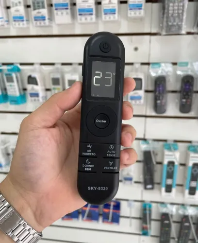 Controle Electrolux color adapt para ar condicionado 