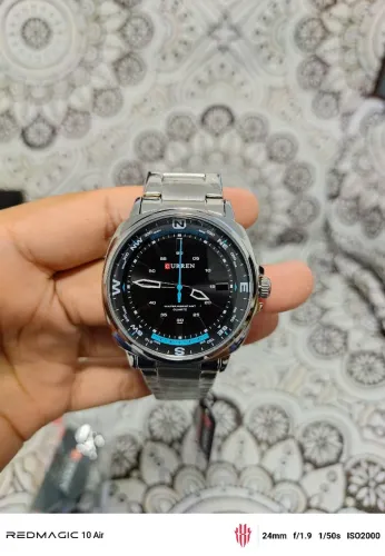 Relógio Masculino Curren - Elegância, Estilo e Presença para Qualquer Ocasião! ?