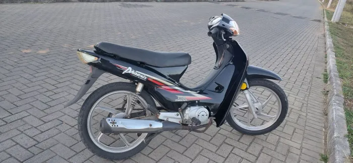 Moto shineray 