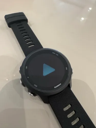 GARMIN 245 IDIOMA INGLÊS