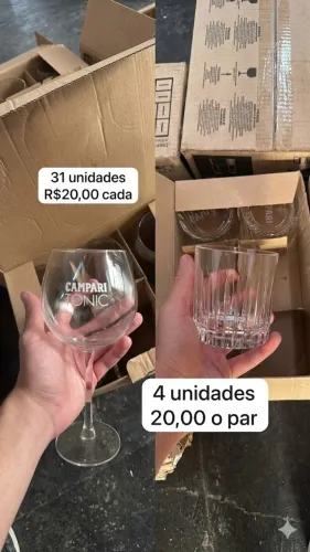 Copos Variados Personalizados 
