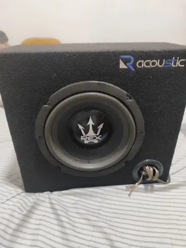 Sub 8" Rex+ Taramps DS 800x4