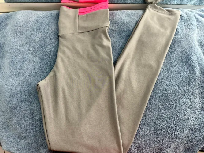 Legging Cinza 