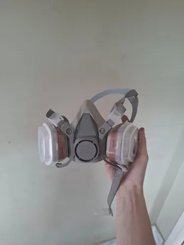 Máscara de pintura automotiva