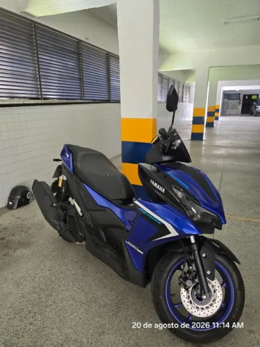 YAMAHA AEROX ABS Connected