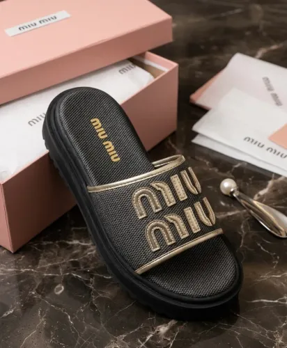 Miu Miu Papete Flatform disponível! ?Nº 34 ao 39