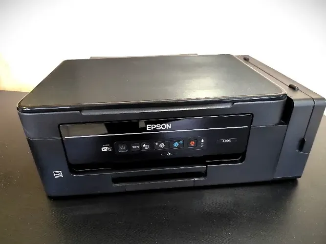 Impressora Multifuncional Epson EcoTank L395 Tanque de Tinta Wi-Fi