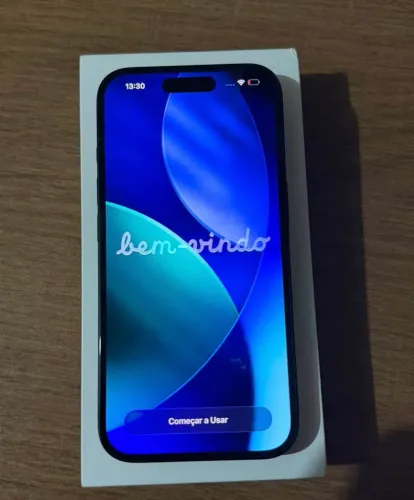 iPhone 16 128gb com nota e caixa.