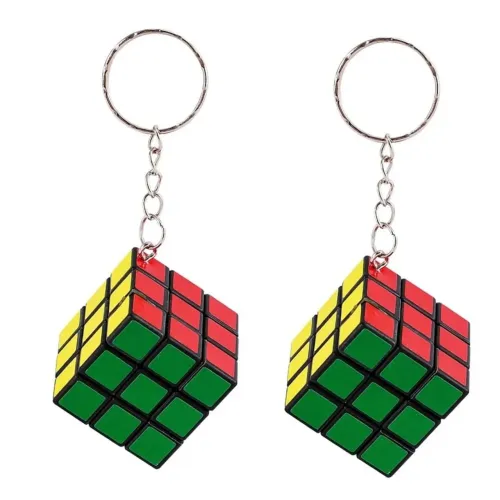 Chaveiro Cubo Magico Lembrança Presente  Brinquedo