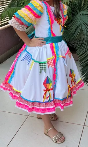 Roupa festa junina 