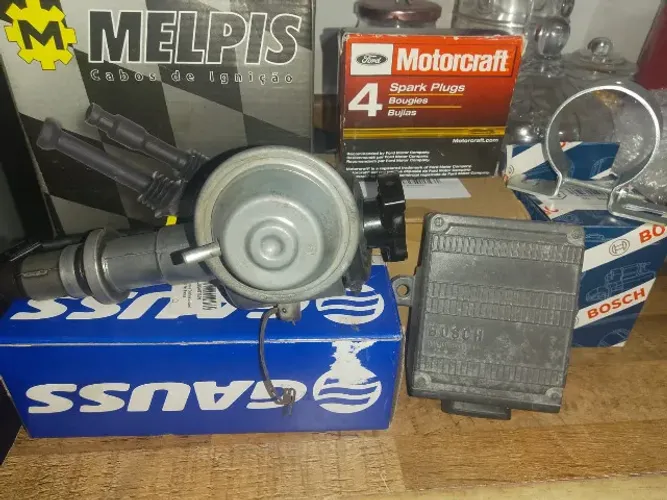 Kit Ignição Eletrônica Escort Verona Del Rey Pampa Versailles