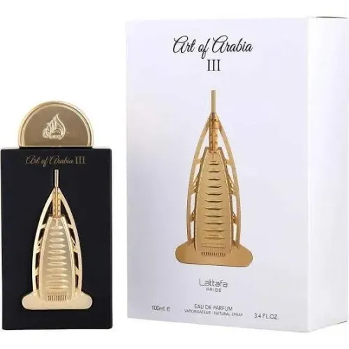 Perfume Art of Arábia III