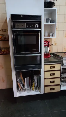 Forno de embutir antigo brastemp.