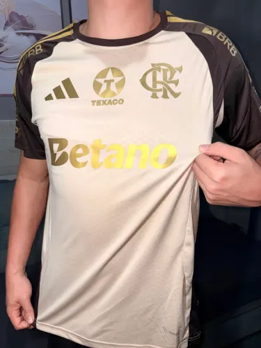 CAMISA TREINO FLAMENGO 2026