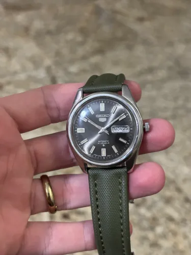 Relógio Seiko 5 Automático Original - 1977