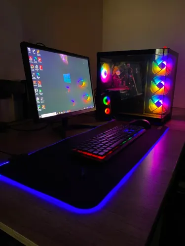 ? PC GAMER i7 + 16GB RAM + RX 550 4GB - RÁPIDO E PRONTO PARA JOGAR! ?