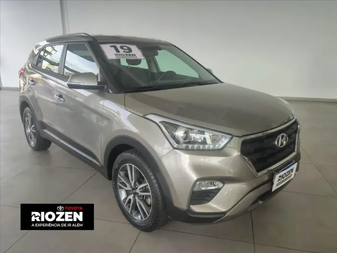 Hyundai Creta Prestige 2.0 16V Flex Aut. 2019