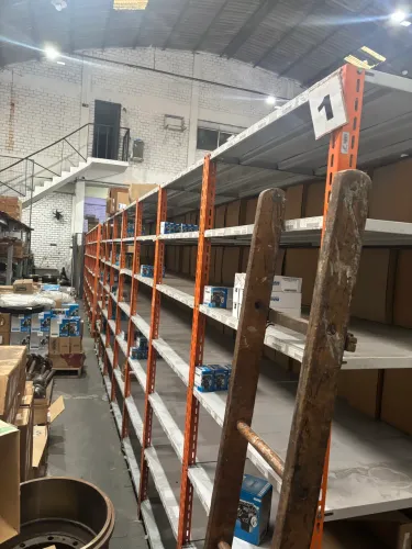 Estrutura de Armazenagem porta Pallet e mini rack 