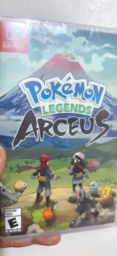 Jogo Nintendo Switch Pokemon Legends Arceus Mídia física Lacrado Físico