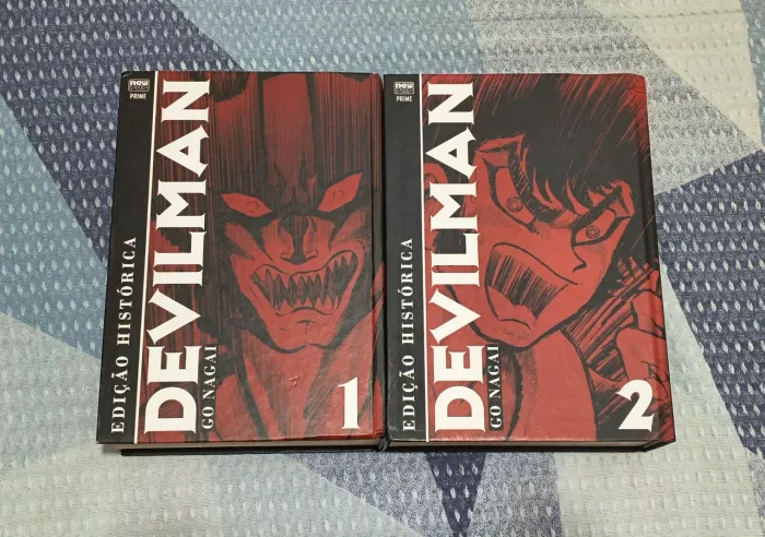 Devilman Edição Histórica (Volumes 1 e 2) - Mangá NewPop
