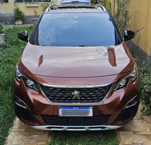 Peugeot 3008 Griffe Pack 1.6 Turbo 16V 5P Aut. 2019