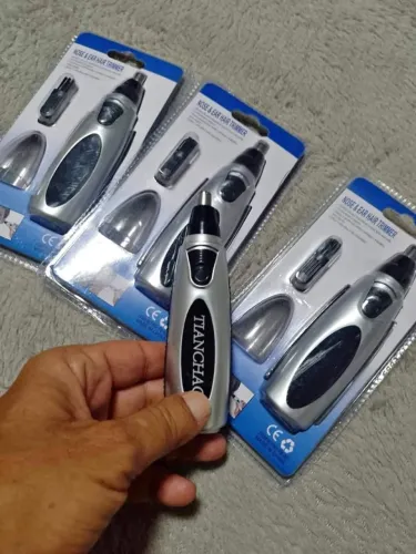 (Novo) Maquina / Aparador Pelo Nariz Orelha, entregamos 