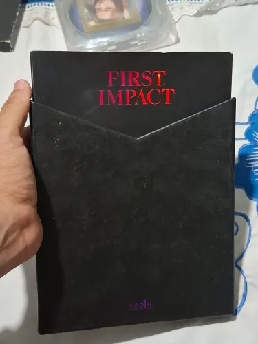 CD KEPLER ALBUM DEBUT FIRST IMPACT