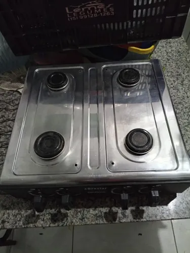 Fogão de mesa