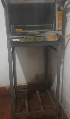 Venda de um forno industrial