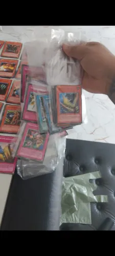 Vendo cartas YU-GI-OH